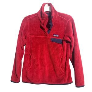 Patagonia Women's 1/4 Zip Re-Tool Pullover Size Small